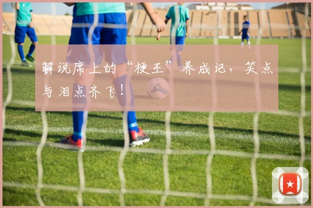 解说席上的“梗王”养成记,笑点与泪点齐飞!